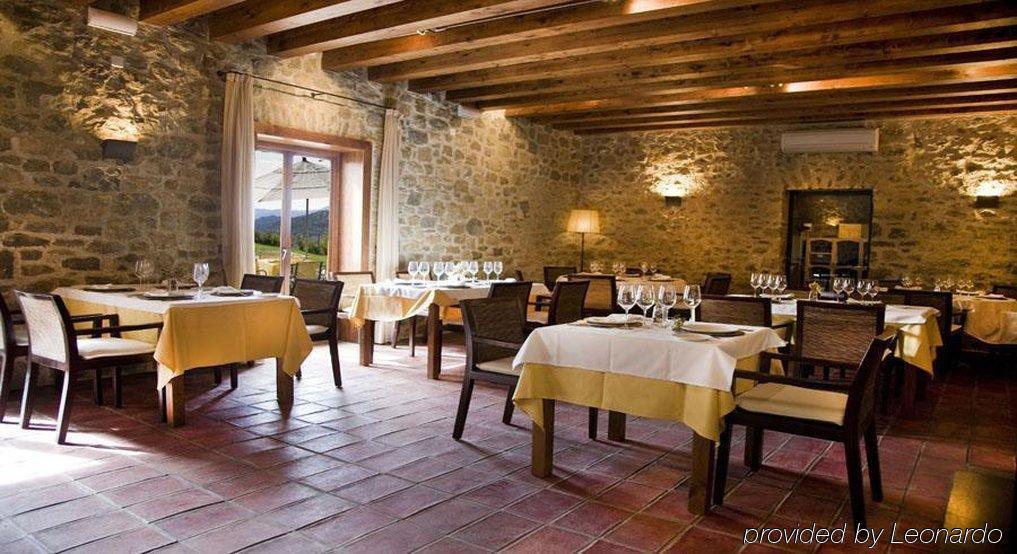 Hotel Restaurante El Ventos Sant Feliu De Pallerols Restaurant photo